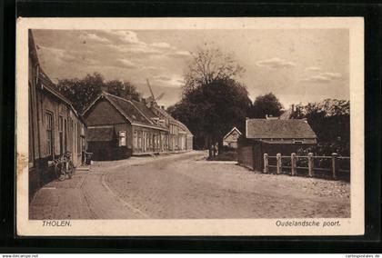 AK Tholen, Oudelandsche poort