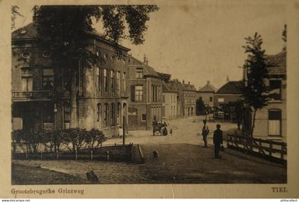 Tiel (Gld.)  Grootebrugsche Grintweg 1922