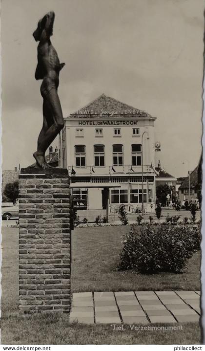 Tiel (Gld.)  Verzetsmonument 19??