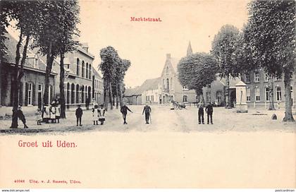 Nederland - UDEN - Marktstraat