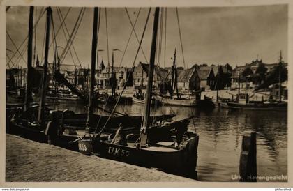 Urk // Havengezicht (UK 55) 1953 uitg. Foto Wakker Urk