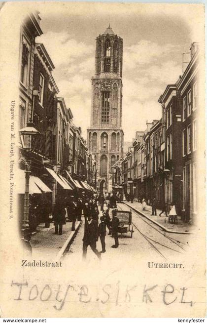 Utrecht - Zadelstraat