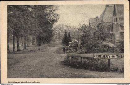 CPA Maarsbergen Utrecht Niederlande, Woudenbergscheweg