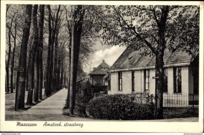 CPA Maarssen Utrecht, Amsterd. Straatweg