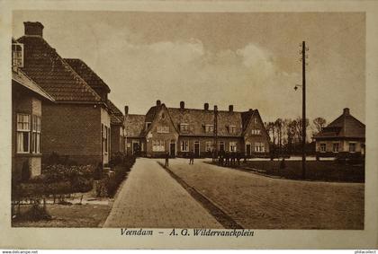 Veendam (Grn.) A. G. Wildervanckplein 1924