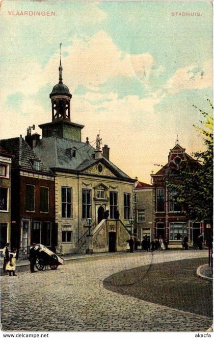 CPA AK Vlaardingen - Stadhuis NETHERLANDS (714223)