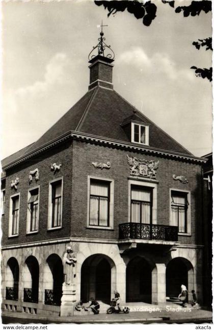 CPA AK Vlaardingen - Stadhuis NETHERLANDS (714224)