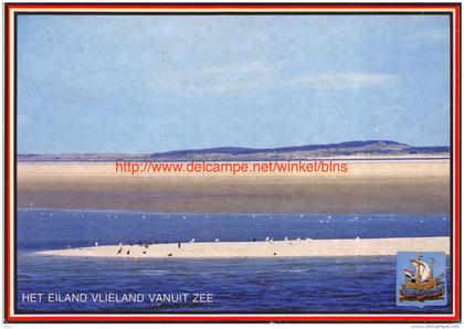 Vanuit de zee - Vlieland