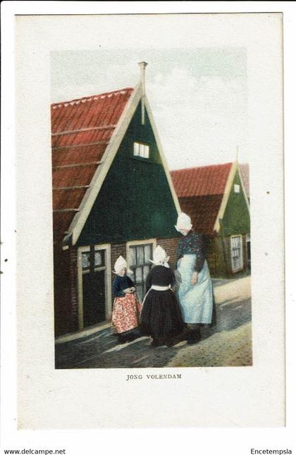 CPA Carte Postale-Pays Bas- Volendam -Jong Volendam-VM24059br