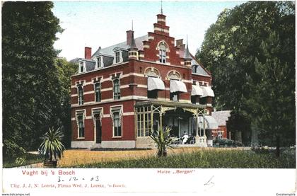 CPA Carte Postale Pays Bas  Vught bij 's Bosch Huize Bergen  1903 VM75585ok