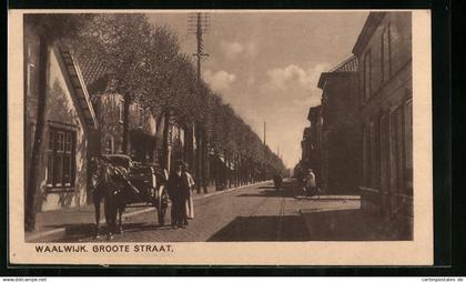 AK Waalwijk, Groote Straat