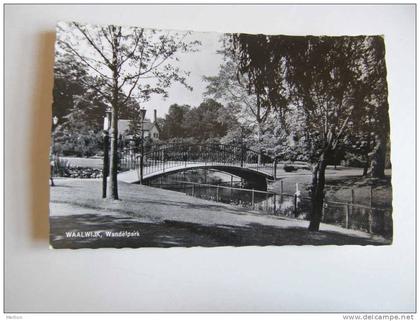 Waalwijk  Wandelpark -bridge   D72305