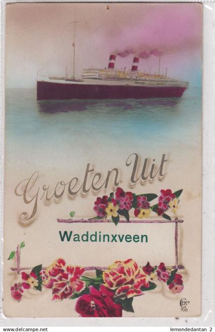 Groeten uit Waddinxveen. *