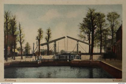 Weesp // Sluisbrug 19??