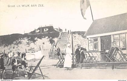 WIJK AAN ZEE - Het strand