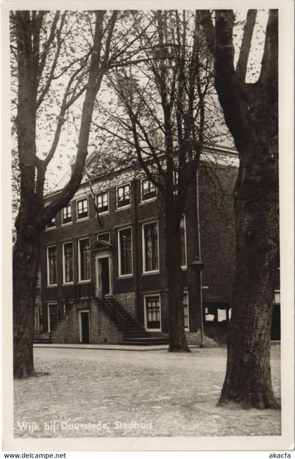 CPA AK Wijk bij Duurstede Stadhuis NETHERLANDS (728816)