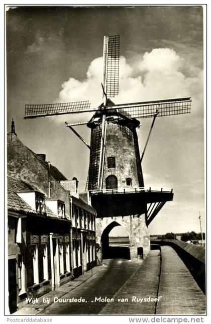 Wijk bij Duurstede - Molen van Ruysdael - & windmill