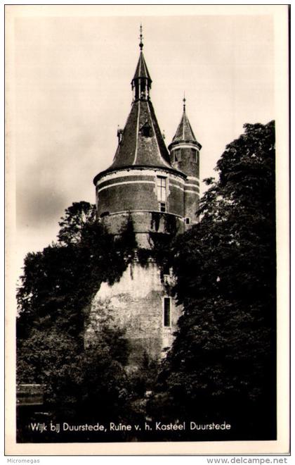 Wijk bij Duurstede - Ruine v.h. Kasteel Duurstede