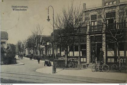 Winschoten // Stationsstraat 1943