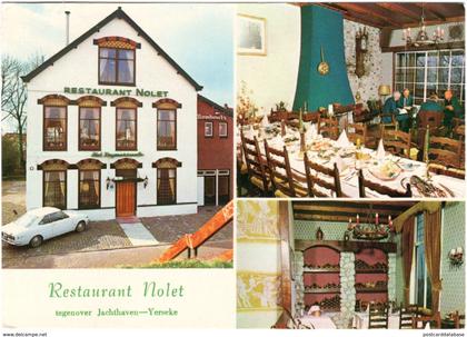 Restaurant Nolet - Yerseke - & old cars