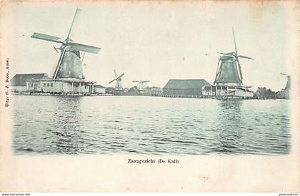 Nederland - ZAANDAM - Zaangezicht (De Kuil) - Molen