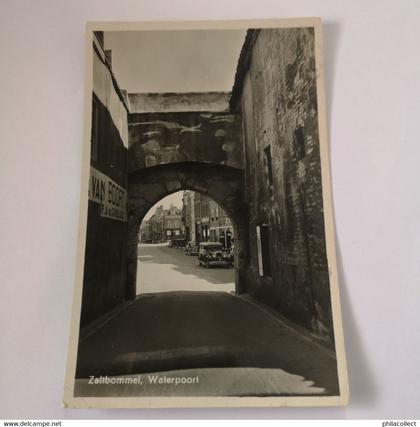 Zaltbommel (echte foto) Waterpoort (Zicht richting Stad!) 1940