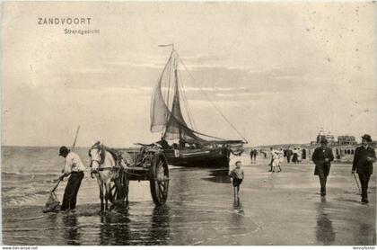 Zandvoort - Strandgezicht