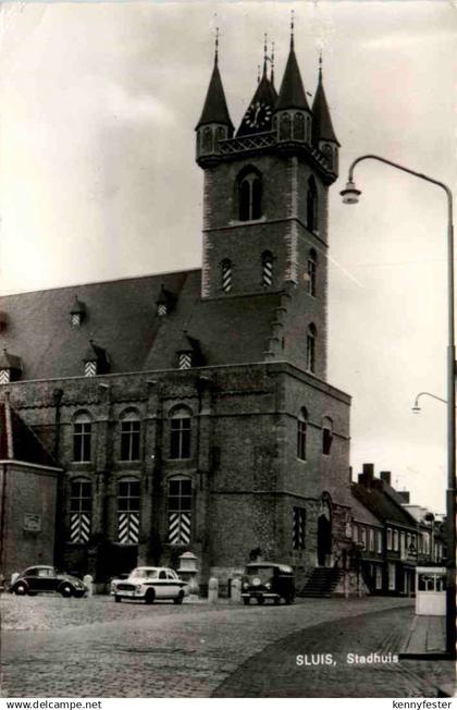 Sluis - Stadhuis