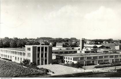 Nederland, ZEVENAAR, H. van Gimborn N.V. (1965) Ansichtkaart