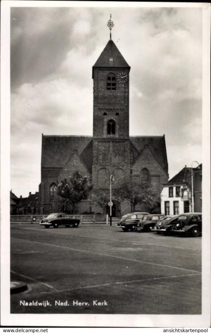 CPA Naaldwijk Südholland, Ned. Herv. Kerk