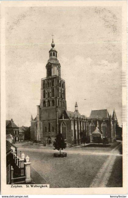 Zutphen - St. Walburgkerk