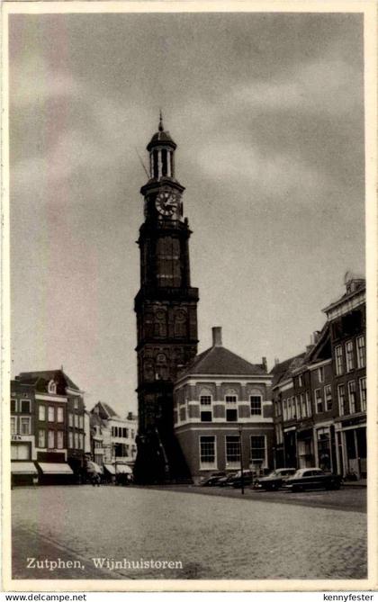 Zutphen - Wijnhuistoren