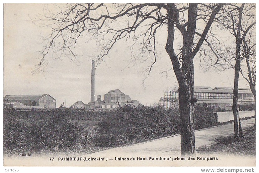 Paimboeuf 44 - Usines du Haut-Paimboeuf