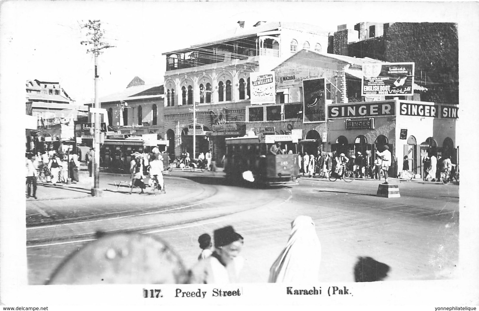 Pakistan / 11 - Karachi - Preedy street