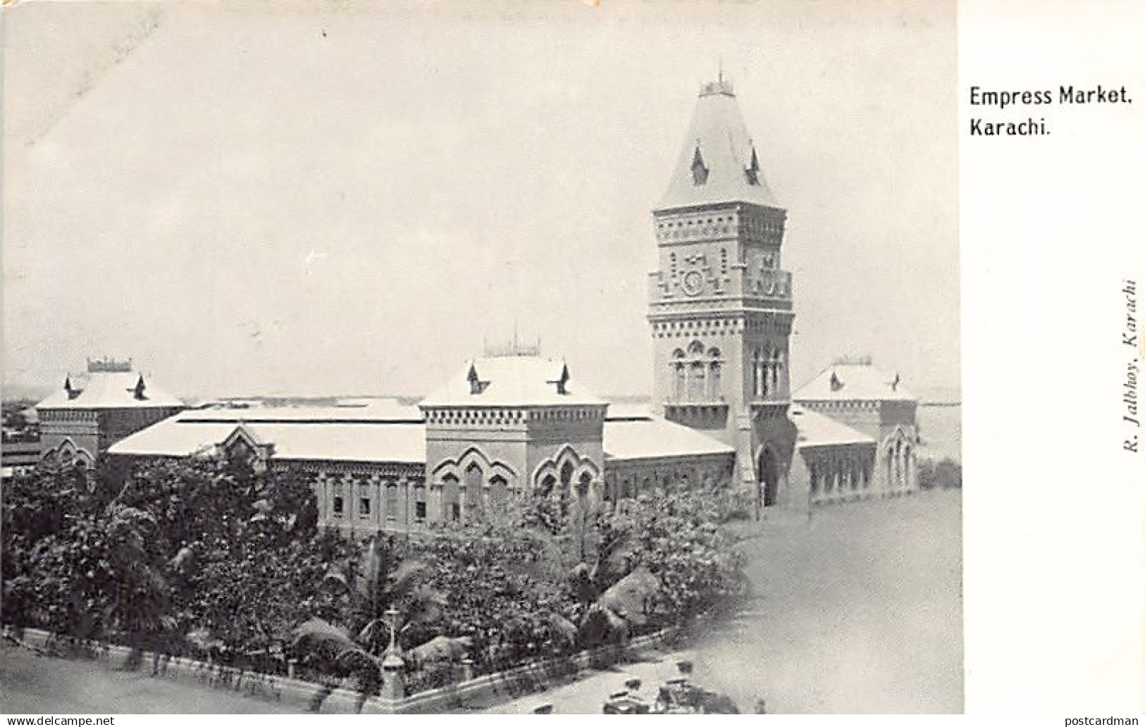 Pakistan - KARACHI - Empress Market - Publ. R. Jalbhoy