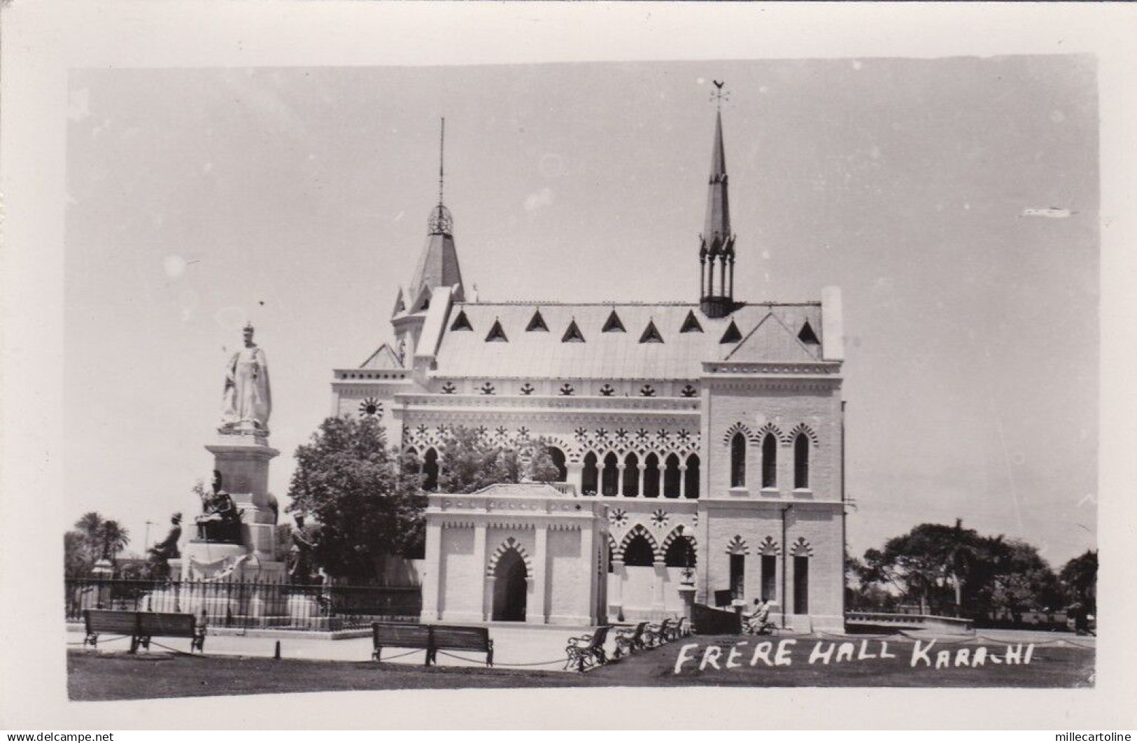 * PAKISTAN - Karachi - Frere Hall