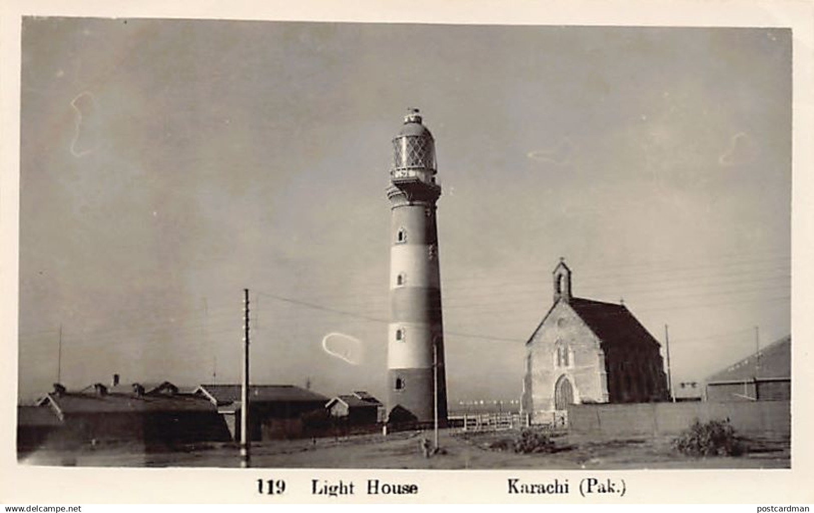 Pakistan - KARACHI - Lighthouse - REAL PHOTO - Publ. unknown