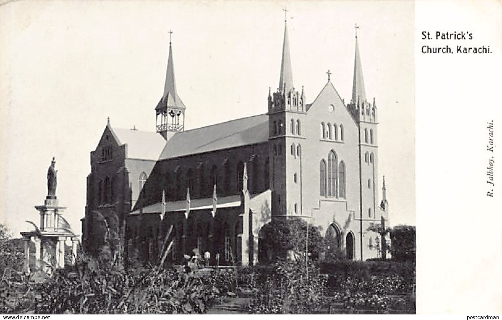 Pakistan - KARACHI - St. Patrick's Church - Publ. R. Jalbhoy