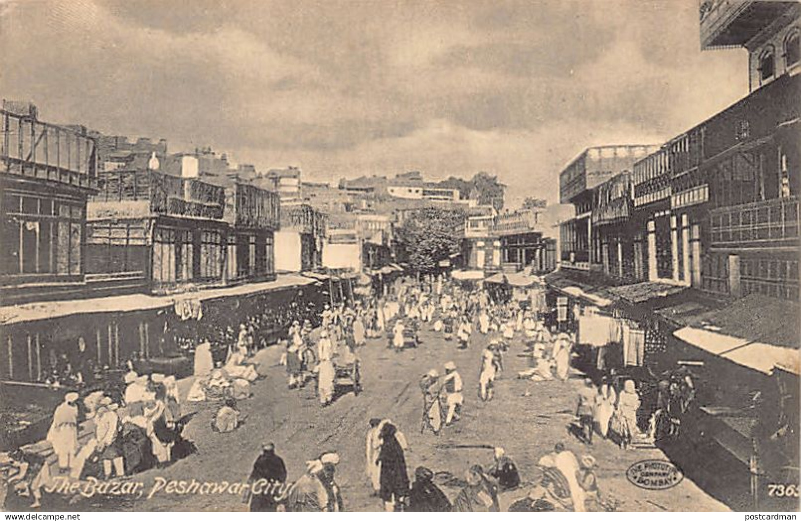 Pakistan - PESHAWAR - The Bazar