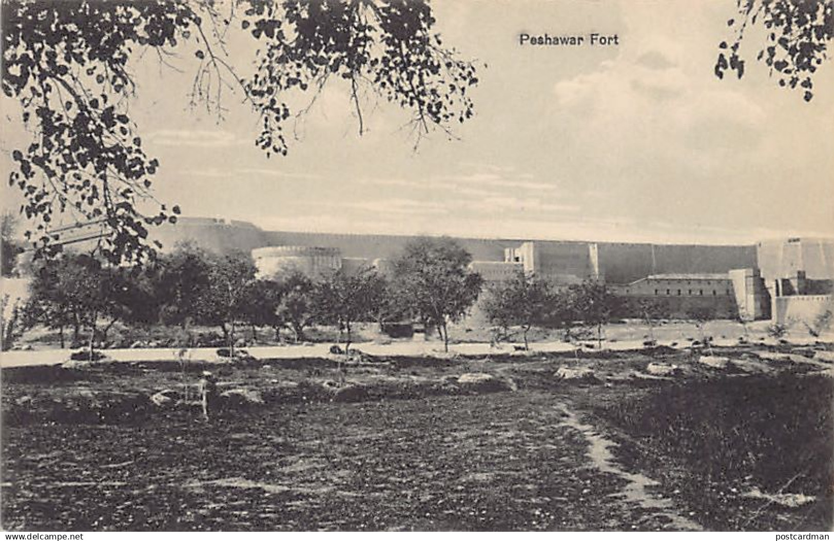 Pakistan - PESHAWAR - The fort