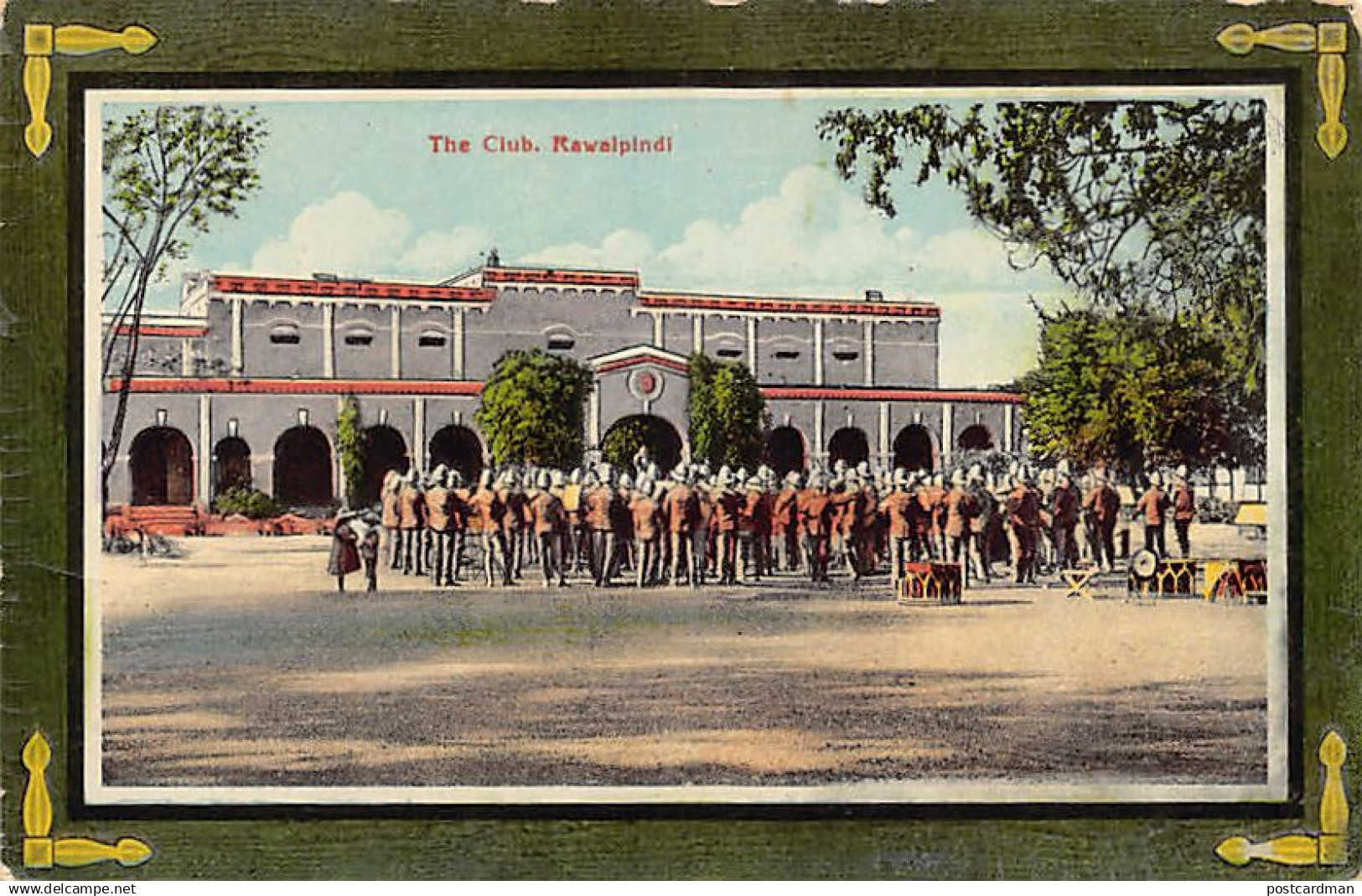 Pakistan - RAWALPINDI - The Club - British Troops