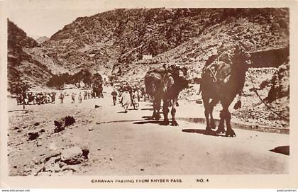 Pakistan - Caravan passing from Khyber Pass