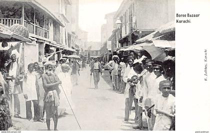 Pakistan - KARACHI - Boree Bazaar - Publ. R. Jalbhoy