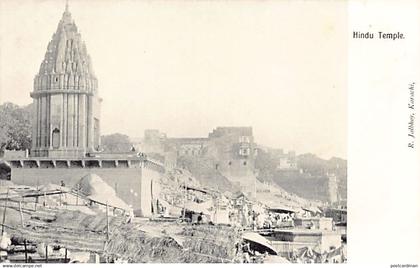 Pakistan - KARACHI - Hindu Temple - Publ. R. Jalbhoy