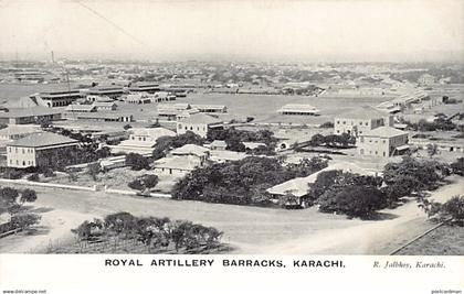 Pakistan - KARACHI - Royal Artillery Barracks - Publ. R. Jalbhoy