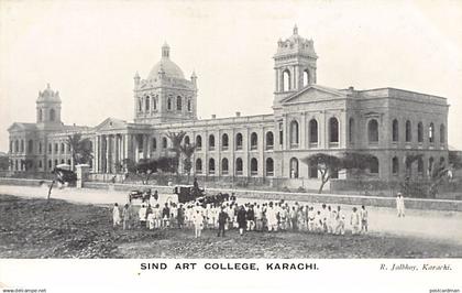 Pakistan - KARACHI - Sind Art College - Publ. R. Jalbhoy