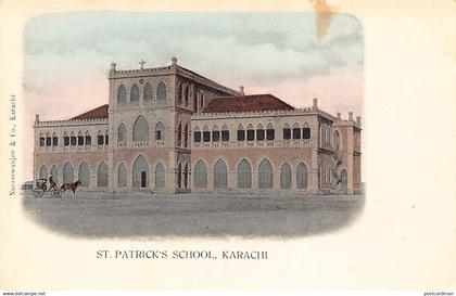 Pakistan - KARACHI - St. Patrick's School - Publ. Nusserwanjee & Co.