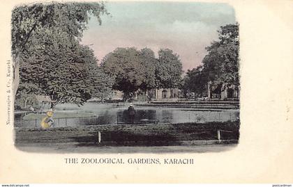 Pakistan - KARACHI - The Zoological Garden - Publ. Nusserwanjee & Co.