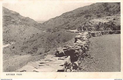 Pakistan - Khyber Pass