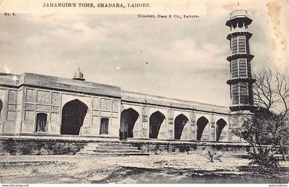 Pakistan - LAHORE - Tomb of Jahangir